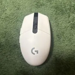 Logicool マウス g304ホワイト