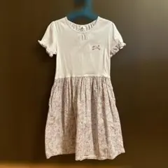 parentsdream 半袖花柄ワンピース 130