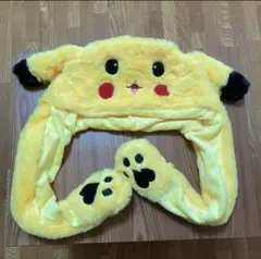 ピカチュウ被り物