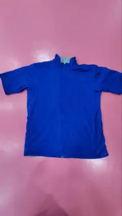 Lサイズ/ユニクロUNIQLOリバーシブル半袖フルジップジャージ