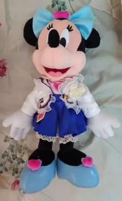 ★希少★ ぬいぐるみ 東京ディズニーシー ロマンス ディレクター 5周年 ミニー