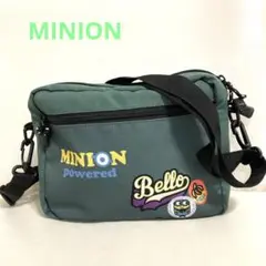 Minion ショルダーバッグ ダークグリーン