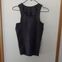 メンズ　加圧タンクトップ グレー　Lサイズ
