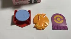 マクドナルドハッピーセット☆ポケモン　ひみつのおもちゃ　メガリザードン