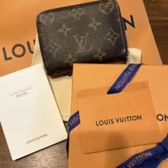 ルイヴィトンコインジッピーパース