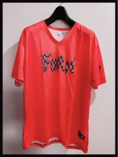 新品★赤色 FORM TEAM Tシャツ2XL