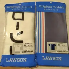 LAWSON 50周年記念 Tシャツ 2種セット Mサイズ