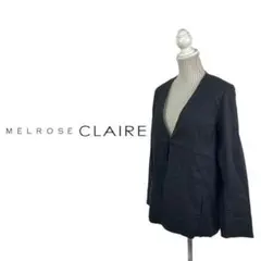 09T109☆ MELROSE CLAIR シャツジャケット トップス 羽織り