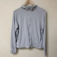 UNIQLO エアリズムUVカットフルジップパーカー　サイズL