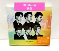 SixTONES CITY 初回盤A アルバム CD+Blu-ray