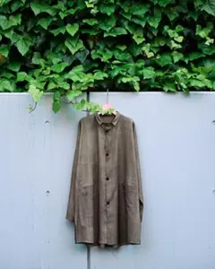 YANTOR　コート　ブラウン Y255SH08_DEEPGREEN-YANTOR.jpg?