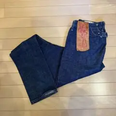 KAPITAL 岡山デニム 超サルエルパンツ インディゴ ワンウォッシュ