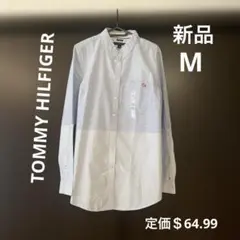 TOMMY HILFIGER 長袖シャツ　M 新品