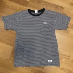 【匿名配送】クーティー メンズ ボーダーTシャツ Mサイズ