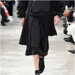 noir kei ninomiya COMMEdesGARCONS スカート