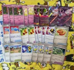 ポケモンカード　メガサーナイトEX　デッキパーツ