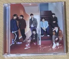 なにわ男子4thシングル「Special Kiss」CD初回限定盤①