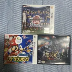 3DS ゲームソフト 3本セット