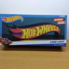 ホットウィール　ロゴライト