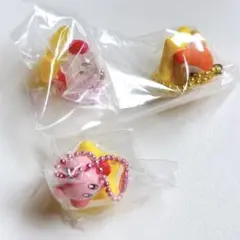 星のカービィ　 マスコット&GUMMY グミ　3点セット