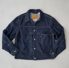 リーバイス 1st TYPE1 新品 赤タブ ビッグE大戦モデル M 濃紺