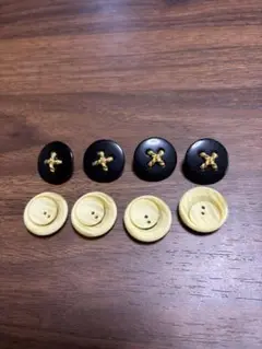 ボタン　2種セット