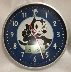 FELIX THE CAT フェリックス 掛け時計 壁掛け時計 中古品