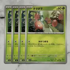 タマタマ　みがつまる　４枚（M1L・メガブレイブ）