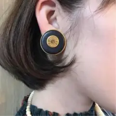 エルメス HERMES イヤリング ピアス セリエ 赤 レッド