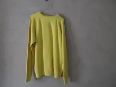 AURALEE BACK CASHMERE SWEAT P/O
