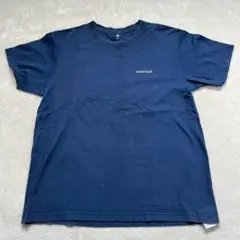 mont-bell （モンベル）ロゴ入り半袖Tシャツ 長袖プリントTシャツ XL