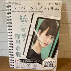ベルモンドiPadmini 7 / mini 6 用着脱式ペーパータイプフィルム