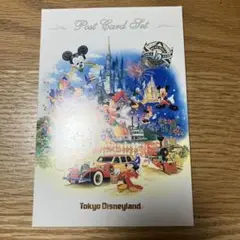東京ディズニーランド 15周年　ポストカードセット
