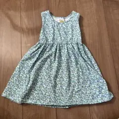 JIM THOMPSON 花柄ノースリーブワンピース 2y