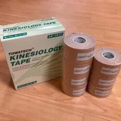 TOWATECH KINESIOLOGY TAPE 3.75cm 5m 7巻