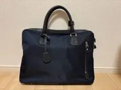 美品■JOSEPH HOMME　ブリーフケース　ネイビー