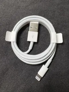 iPhone正規品 Lightningケーブル USB-A ホワイト