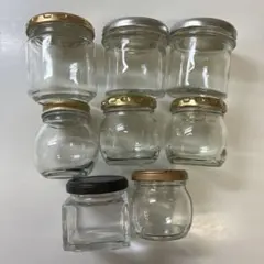 ガラス瓶　８個まとめ売り