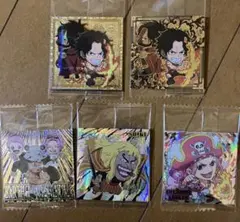 ワンピースウエハースシール　SPパラレル シークレット