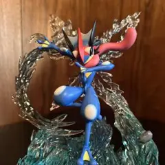 サトシゲッコウガ　フィギュア