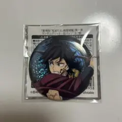 鬼滅の刃無限城編　冨岡義勇　缶バッジ