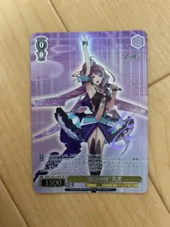 ヴァイスシュヴァルツ“歌は神秘 美雲”SPサイン マクロスΔ デルタ