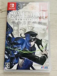 switch RAIDOU