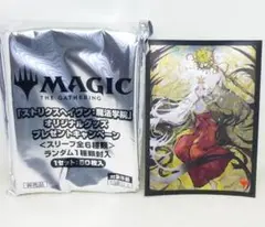 MTG ストリクスヘイヴン　チャネル　日本絵　キャンペーンスリーブ　2set TCGサプライ】日本画ミスティカルアーカイブスリーブ第2弾が発売