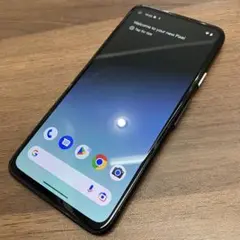 Google Pixel 4a ジャストブラック