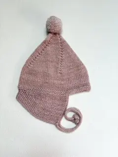Misha & Puff pointy peak hat 0-6M