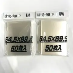 おやつスリーブHM横入れ　２個