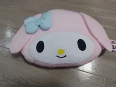 マイメロディサンリオキャラクターズ　 ひんやりフェイスクッション