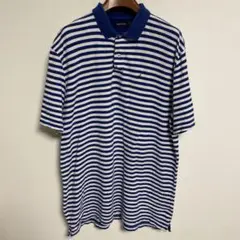 NAUTICA ノーティカ ボーダー ポロシャツ XL