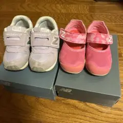 ニューバランス　シューズ　サンダル　１６cm１６.５cm